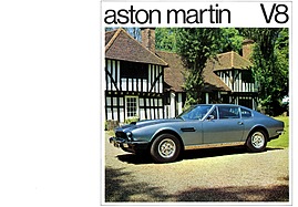 Aston Martin V8 - Verkaufsprospekt (1974, engl.) Aston Martin V8 - Verkaufsprospekt (1974, engl.)