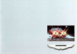 Aston Martin V8 - Verkaufsprospekt (1981, engl.) Aston Martin V8 - Verkaufsprospekt (1981, engl.)