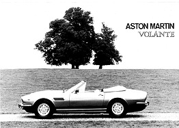Aston Martin Volante - Prospekt (1979, engl.) Aston Martin Volante - Prospekt (1979, engl.)