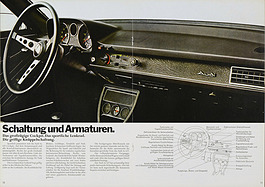 Audi 80 GT - Verkaufsprospekt (1974) - Seiten 10 und 11 (1974)
