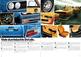 Audi 80 - Verkaufsprospekt (1974) - Seiten 16 und 17 (1974)