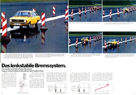 Audi 80 - Verkaufsprospekt (1974) - Seiten 8 und 9 (1974)