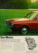 Audi 80 – Verkaufsprospekt (1975) – Seite 4 Audi 80 – Verkaufsprospekt (1975) – Seite 4