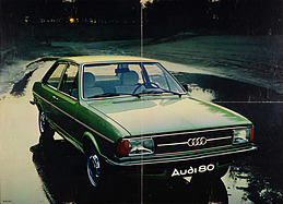 Audi 80 - Verkaufsprospekt (1976) - Seite 2 Audi 80 - Verkaufsprospekt (1976) - Seite 2