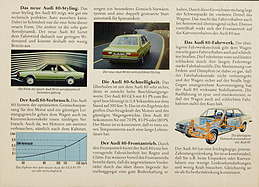 Audi 80 - Verkaufsprospekt (1976) - Seite 3 Audi 80 - Verkaufsprospekt (1976) - Seite 3