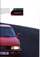 Audi 90 - Verkaufsprospekt (1990) - Seite 19 (1990)