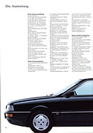 Audi 90 - Verkaufsprospekt (1990) - Seite 28 (1990)