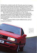 Audi 90 - Verkaufsprospekt (1990) - Seite 3 Audi 90 - Verkaufsprospekt (1990) - Seite 3