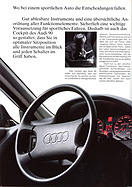 Audi 90 - Verkaufsprospekt (1990) - Seite 4 Audi 90 - Verkaufsprospekt (1990) - Seite 4