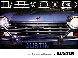 Austin 1800 Mark II - Verkaufsprospekt (1968, engl.) Austin 1800 Mark II - Verkaufsprospekt (1968, engl.)