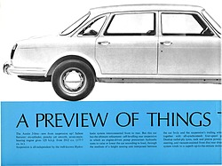 Austin 3 Litre - Vorschau-Prospekt (1967, engl.) - Seite 2 Austin 3 Litre - Vorschau-Prospekt (1967, engl.) - Seite 2