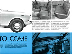 Austin 3 Litre - Vorschau-Prospekt (1967, engl.) - Seite 3 Austin 3 Litre - Vorschau-Prospekt (1967, engl.) - Seite 3