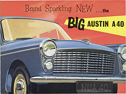 Austin A40 - Verkaufsprospekt (1958, engl.) Austin A40 - Verkaufsprospekt (1958, engl.)