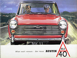 Austin A40 - Verkaufsprospekt (1961) Austin A40 - Verkaufsprospekt (1961)