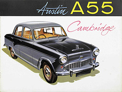 Austin A55 Cambridge - Verkaufsprospekt (1958) (1957)