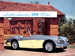 Austin-Healey 100-Six - Verkaufsprospekt (1958) Austin-Healey 100-Six - Verkaufsprospekt (1958)
