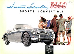 Austin-Healey 3000 Mk II - Prospekt (1962, engl.) Austin-Healey 3000 Mk II - Prospekt (1962, engl.)