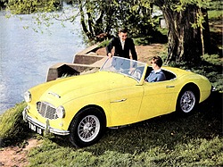 Austin-Healey 3000 - Prospekt (1960, engl.) - Seite 3 Austin-Healey 3000 - Prospekt (1960, engl.) - Seite 3