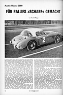 Austin-Healey 3000 für Rallies "scharf" gemacht - Automobil Illustrierte 15/1965 - Seite 10 Austin-Healey 3000 für Rallies "scharf" gemacht - Automobil Illustrierte 15/1965 - Seite 10