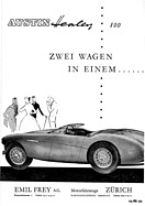 Austin-Healey Hundred - Verkaufsprospekt (1956) Austin-Healey Hundred - Verkaufsprospekt (1956)