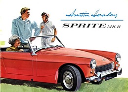 Austin-Healey Sprite - Verkaufsprospekt (1963, engl.) Austin-Healey Sprite - Verkaufsprospekt (1963, engl.)