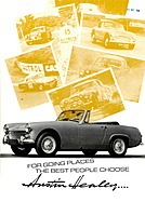 Austin-Healey - Verkaufsbroschüre (1966, engl.) Austin-Healey - Verkaufsbroschüre (1966, engl.)