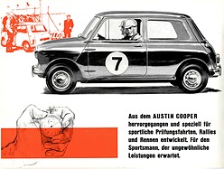 Austin Mini Cooper S - Verkaufsprospekt (1964) - Seite 2 Austin Mini Cooper S - Verkaufsprospekt (1964) - Seite 2