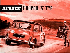 Austin Mini Cooper S - Verkaufsprospekt (1964) Austin Mini Cooper S - Verkaufsprospekt (1964)
