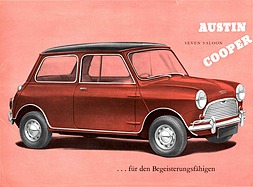 Austin Seven Mini Cooper - Verkaufsprospekt (1964) - Seite 2 Austin Seven Mini Cooper - Verkaufsprospekt (1964) - Seite 2