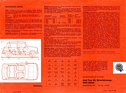 Austin Seven Mini Cooper - Verkaufsprospekt (1964) - Seite 4 Austin Seven Mini Cooper - Verkaufsprospekt (1964) - Seite 4