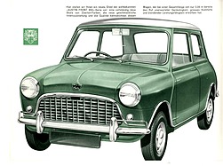 Austin Super Seven - Verkaufsprospekt (1961) - Seite 2 Austin Super Seven - Verkaufsprospekt (1961) - Seite 2