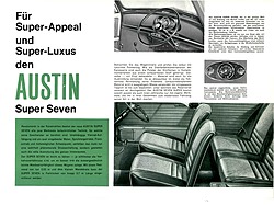 Austin Super Seven - Verkaufsprospekt (1961) - Seite 3 Austin Super Seven - Verkaufsprospekt (1961) - Seite 3