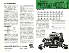 Austin Super Seven - Verkaufsprospekt (1961) - Seite 4 Austin Super Seven - Verkaufsprospekt (1961) - Seite 4