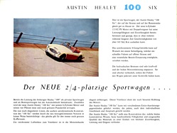 Austin-healey 100-Six - Verkaufsprospekt (1958) - Seite 2 Austin-healey 100-Six - Verkaufsprospekt (1958) - Seite 2