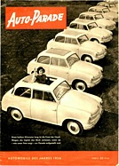 Bild von Auto-Parade - Automobile des Jahres 1956 (1955)
