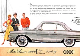 Auto Union 1000 SP - Verkaufsprospekt (1957) - Seite 2 Auto Union 1000 SP - Verkaufsprospekt (1957) - Seite 2