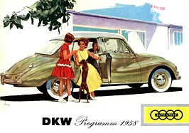 Auto Union DKW Programm (1958) (1958)