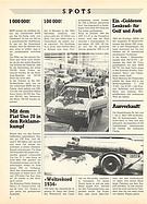 Bild von Auto exklusiv Nr. 1 / 1984 Seite 8