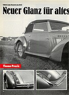 Bild von Auto exklusiv Nr. 1 / 1987 Seite 44