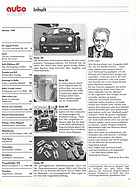 Bild von Auto exklusiv Nr. 10 / 1989 Seite 3