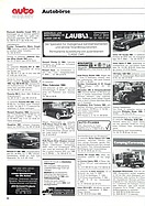 Bild von Auto exklusiv Nr. 11 / 1987 Seite 60
