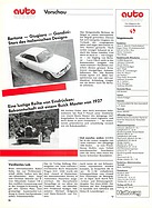 Bild von Auto exklusiv Nr. 12 / 1989 Seite 66