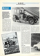 Bild von Auto exklusiv Nr. 2 / 1985 Seite 68