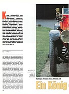 Auto exklusiv Nr. 2 / 1988 - Ein König gab ihm den Namen