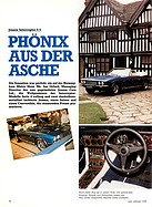 Auto exklusiv 4/1985 - Jensen Interceptor S4
