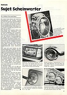Bild von Auto exklusiv Nr. 4 / 1987 Seite 37