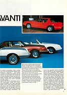 Bild von Auto exklusiv Nr. 4 / 1987 Seite 5