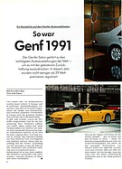 Bild von Auto exklusiv Nr. 4 / 1991 Seite 4
