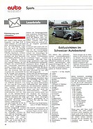 Bild von Auto exklusiv Nr. 4 / 1992 Seite 10