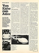Auto Exklusiv 5/1984 - Vom Käfer zum Adler